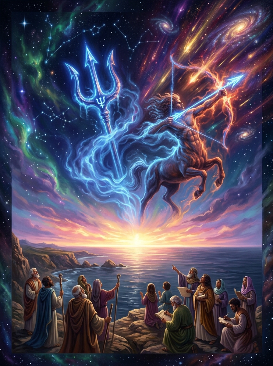 Neptune in Sagittarius: The Mystic Horizon and the Generation That Rewrote Belief