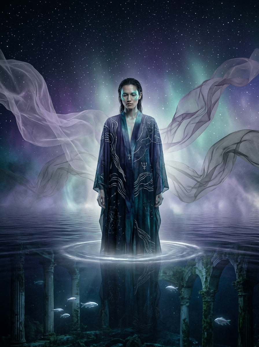 Neptune in the 12th House: The Mystic at the Edge of the Abyss
