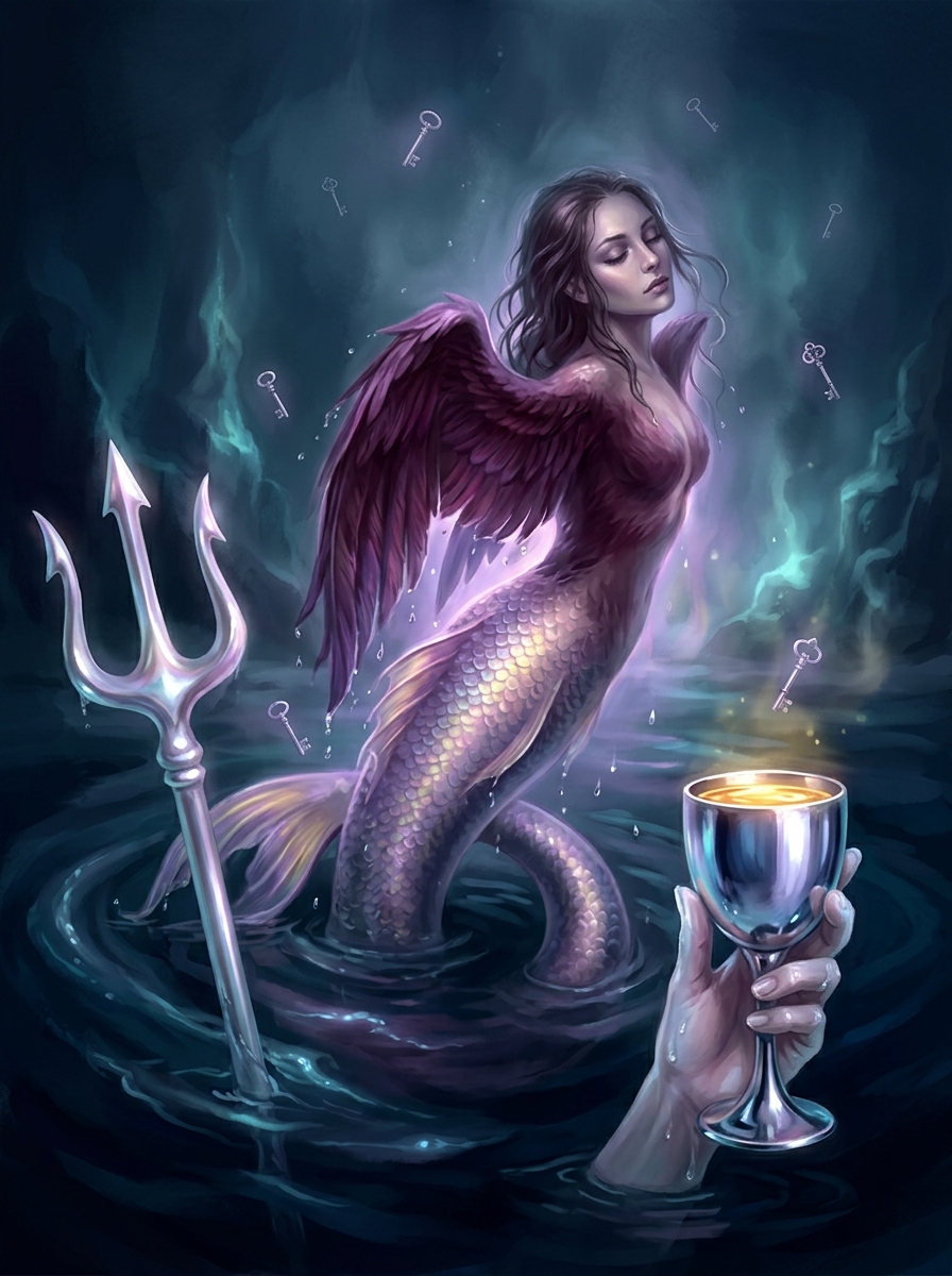 Neptune in the 8th House: The Ocean in the Underworld