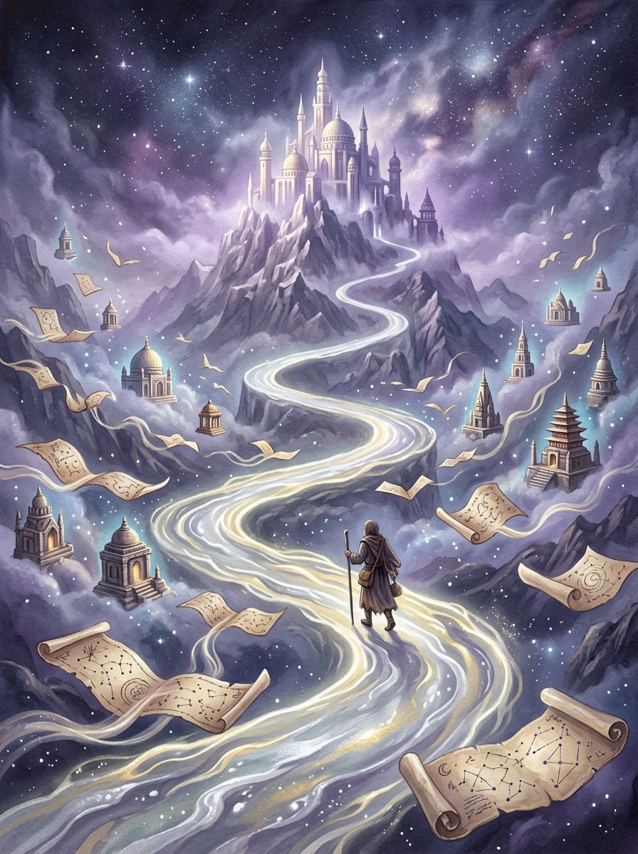 Neptune in the 9th House: The Sacred Pilgrimage of the Mystic Mind