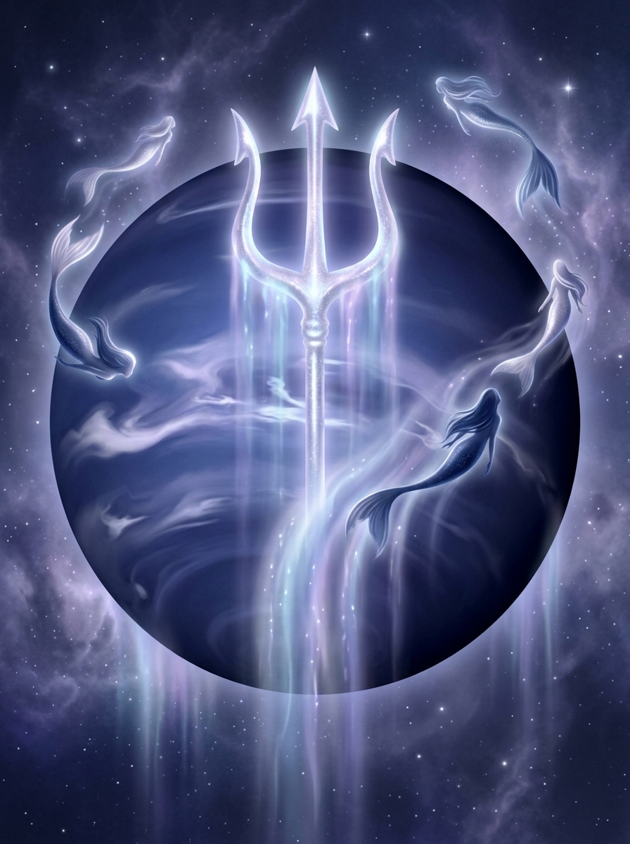 Neptune in the Birth Chart: The Astrology of Mystical Dissolution, Dreams, and Transcendence