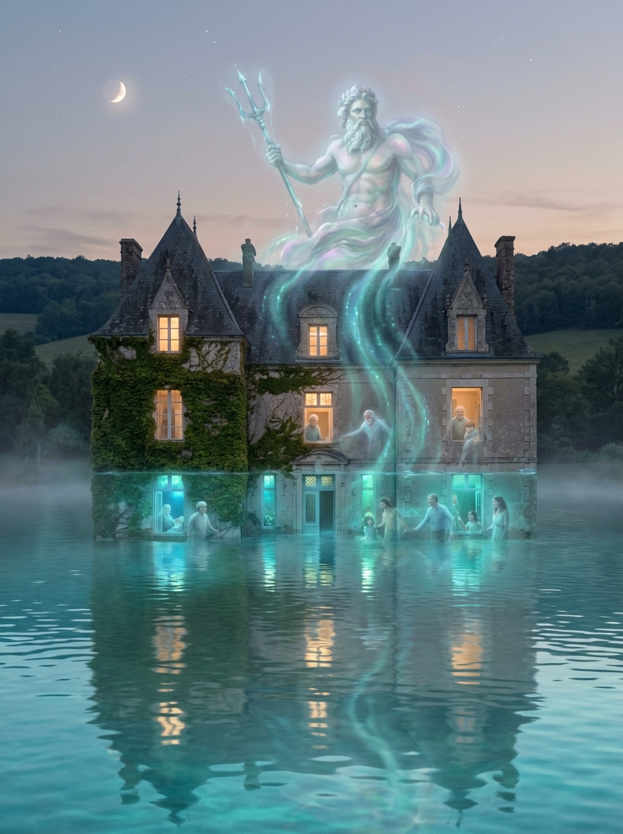 Neptune in the Fourth House: Healing the Ancestral Waters