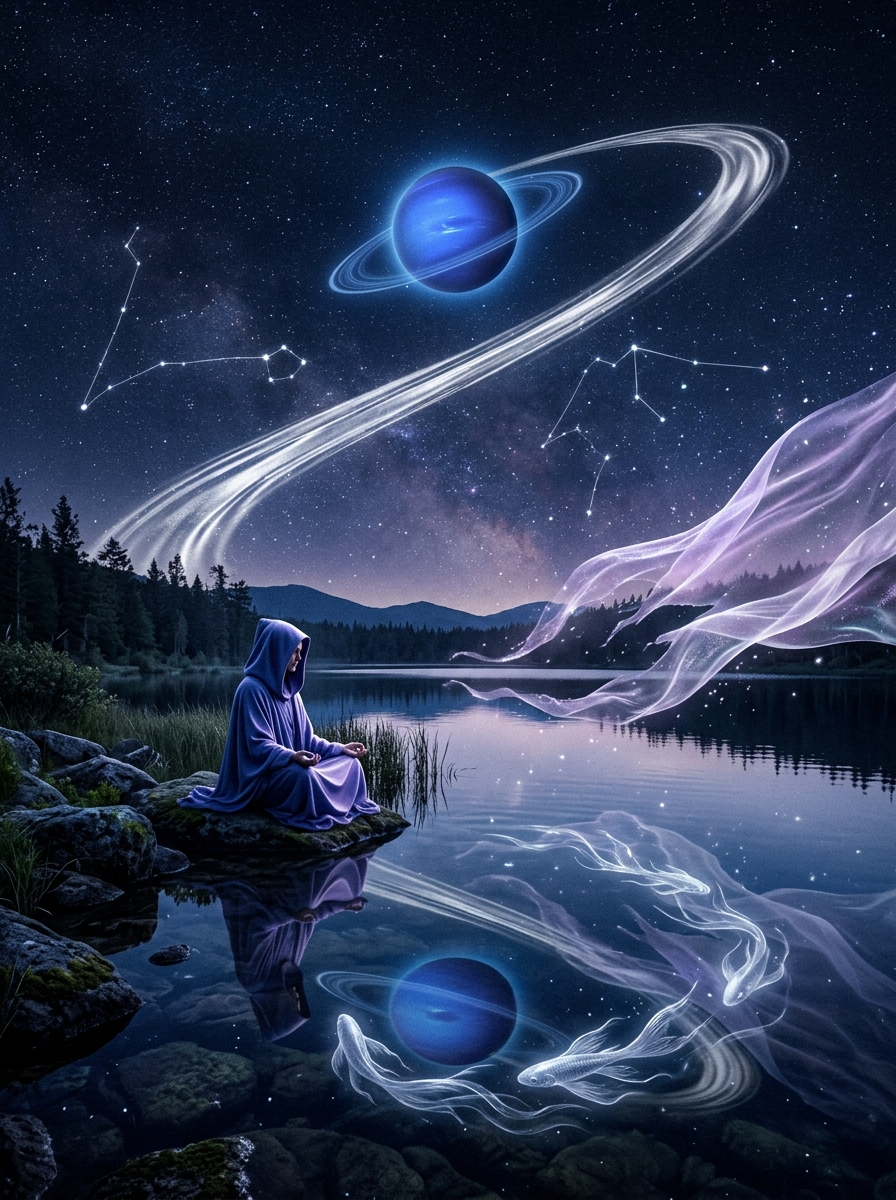 Neptune Retrograde: Dissolving Illusions and Reclaiming Your Inner Vision