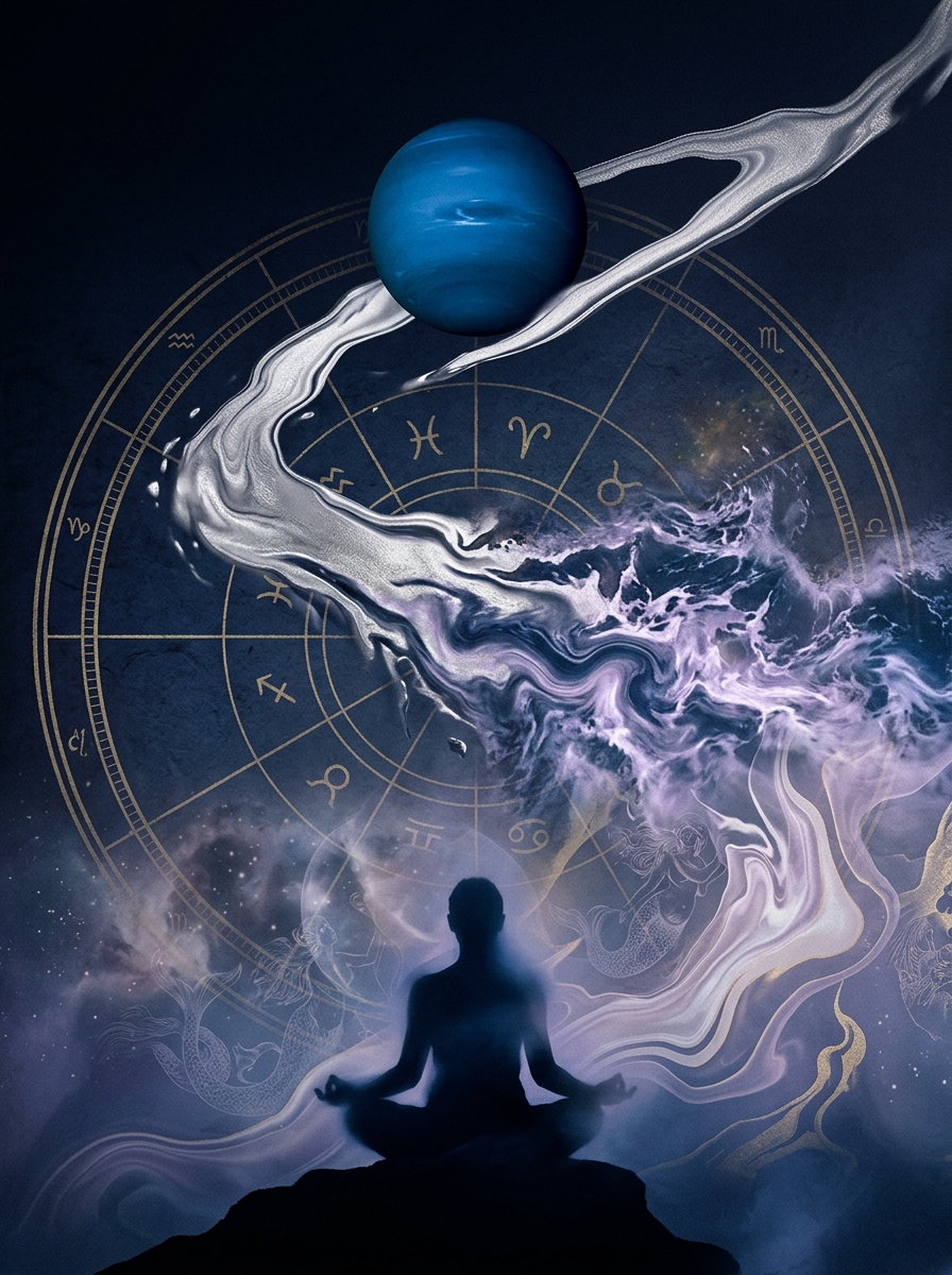 Neptune Transits: Navigating the Archetypal Solutio and the Fog of Spiritual Dissolution