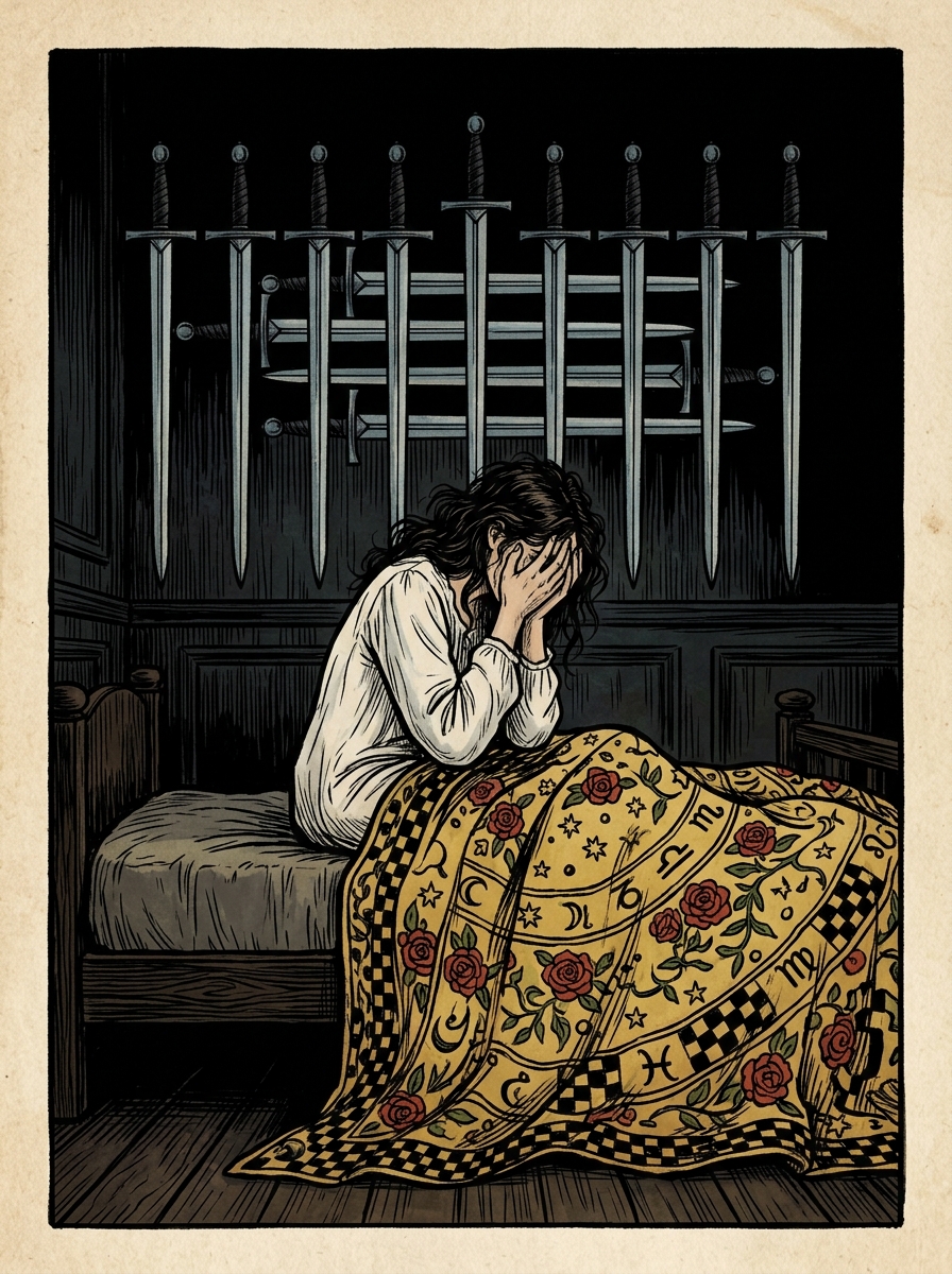 Nine of Swords