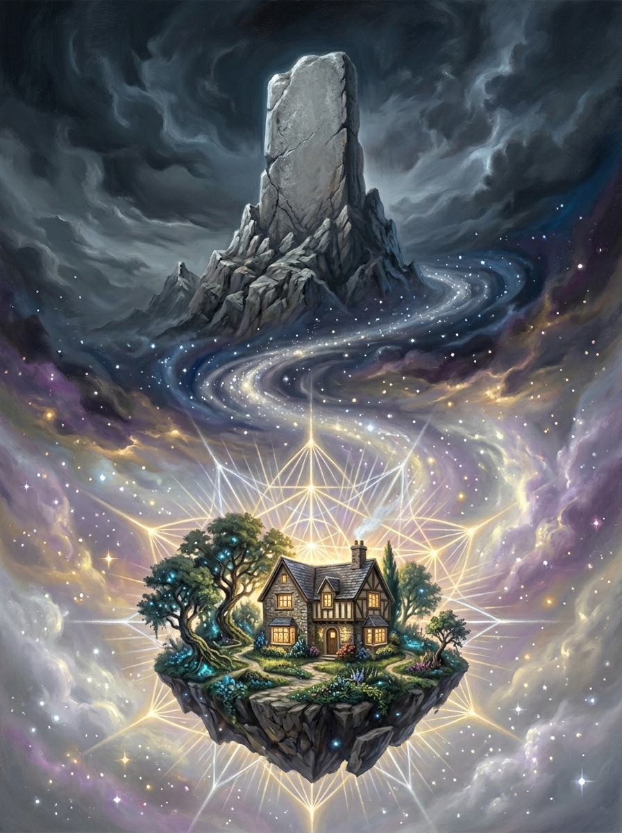 North Node in the 4th House: The Journey to the Inner Sanctuary