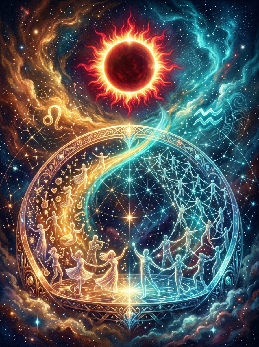 North Node in the Fifth House: Reclaiming Creative Sovereignty and the Divine Child