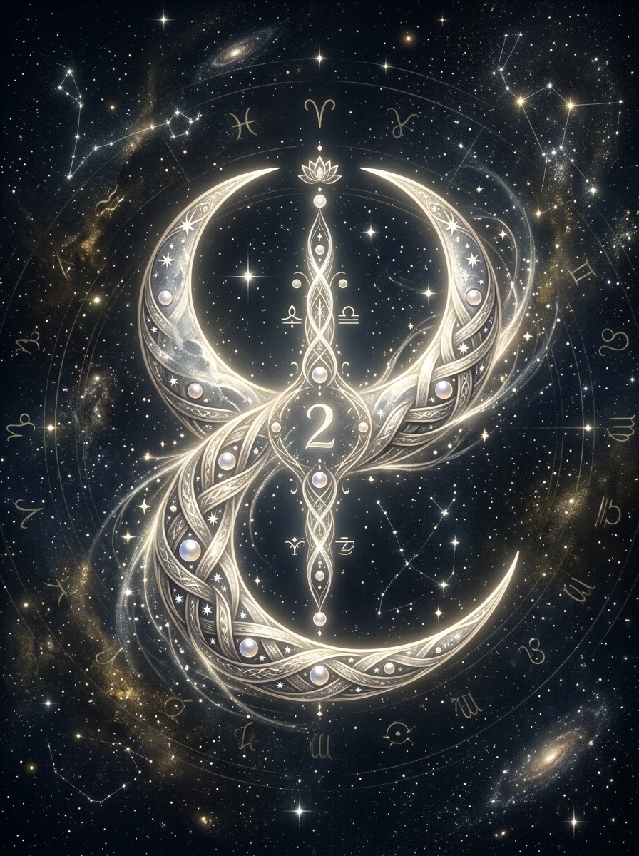 Numerology Number 2: The Path of Sensitivity, Diplomacy, and Receptive Wisdom