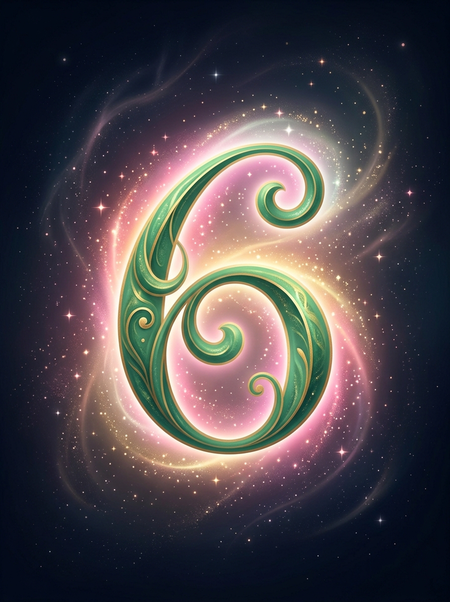 Numerology Number 6: The Archetype of Harmony, Love, and Esoteric Balance