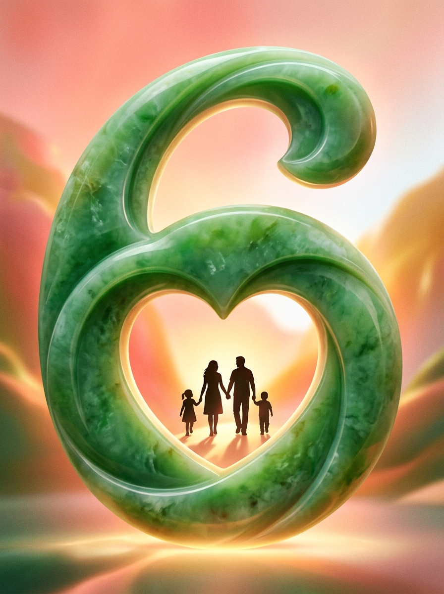 Numerology Number 6: The Archetype of Harmony, Love, and Esoteric Balance