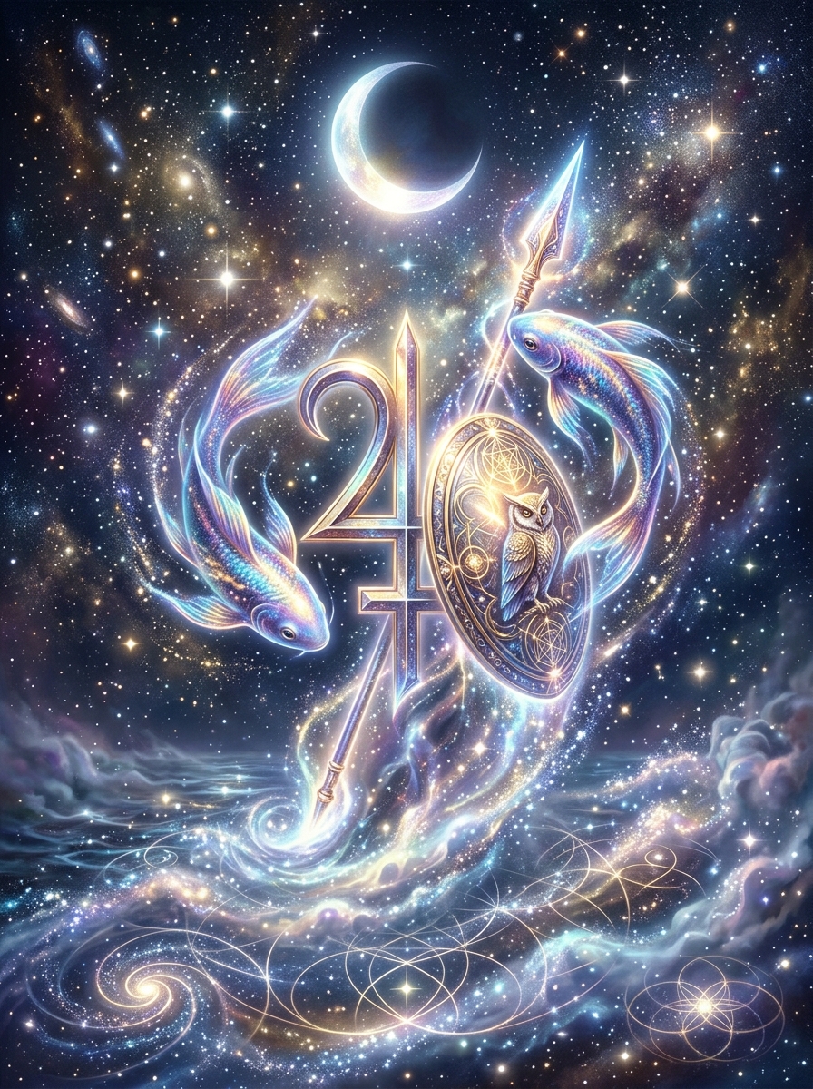 Pallas in Pisces: Strategy That Listens to the Tide