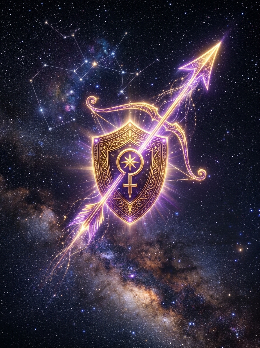 Pallas in Sagittarius: Strategy at the Edge of Meaning