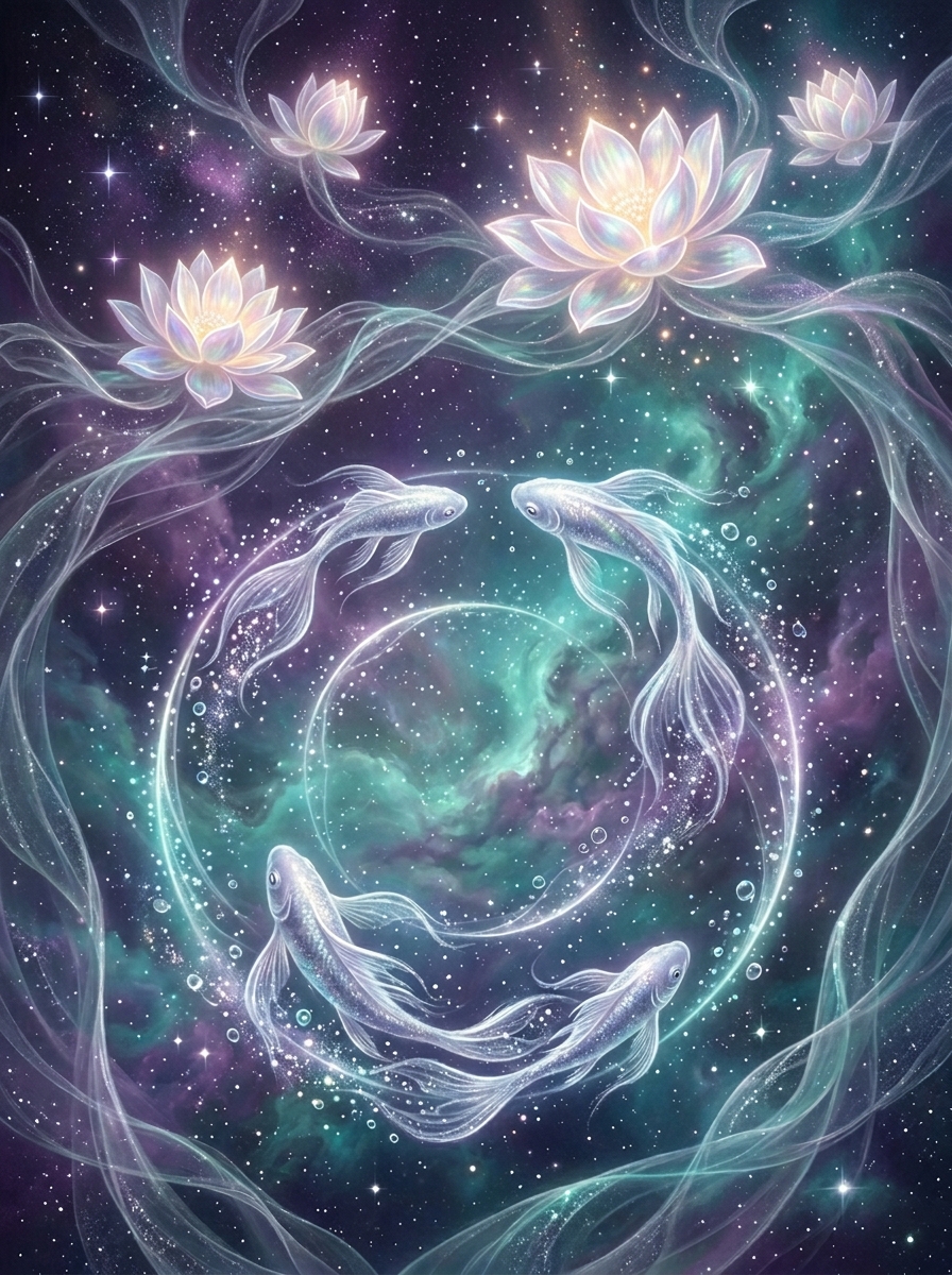 Pisces and Pisces Compatibility: Two Souls Adrift in the Same Dream