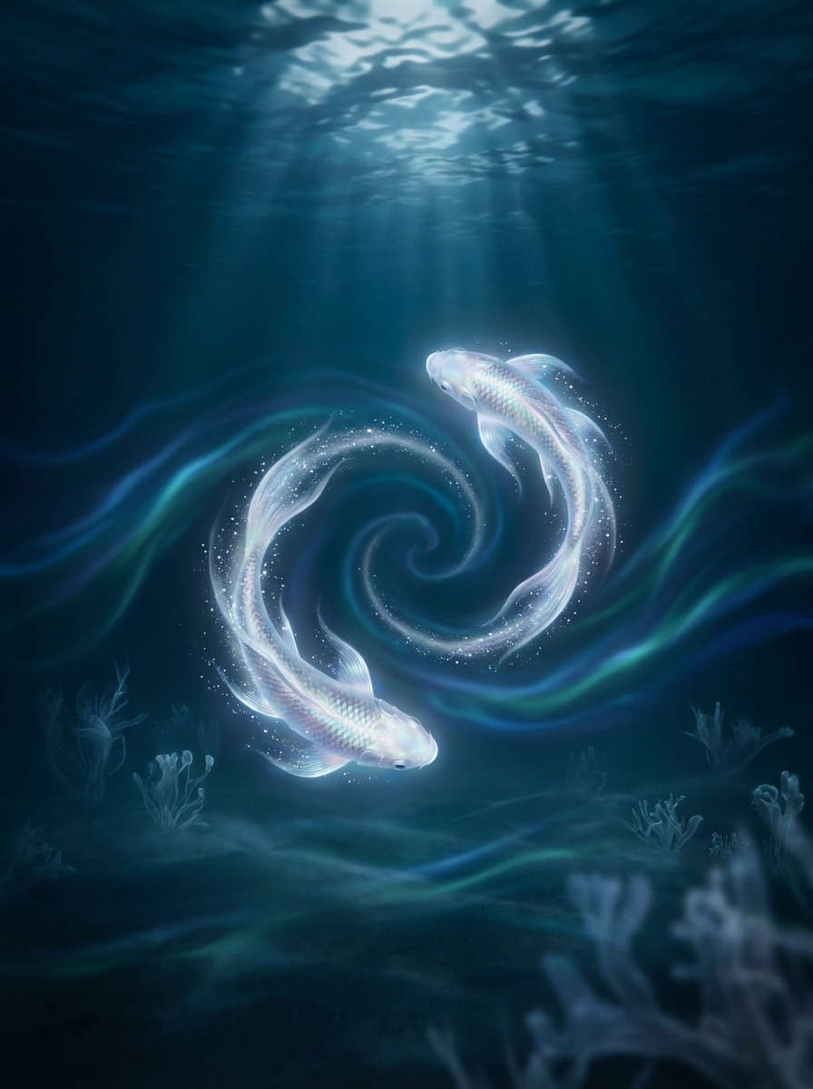 Pisces First Decan: The First Tide of the Fishes