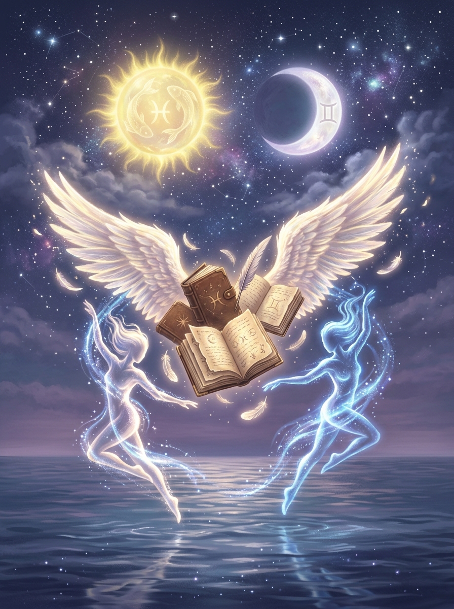 Pisces Sun, Gemini Moon: The Dream Messenger