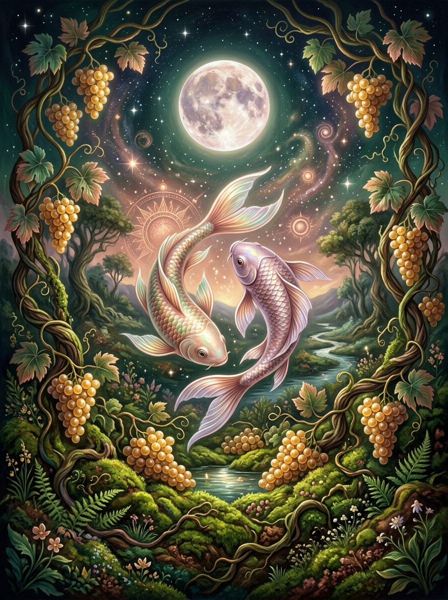 Pisces Sun Taurus Moon: The Pragmatic Dreamer