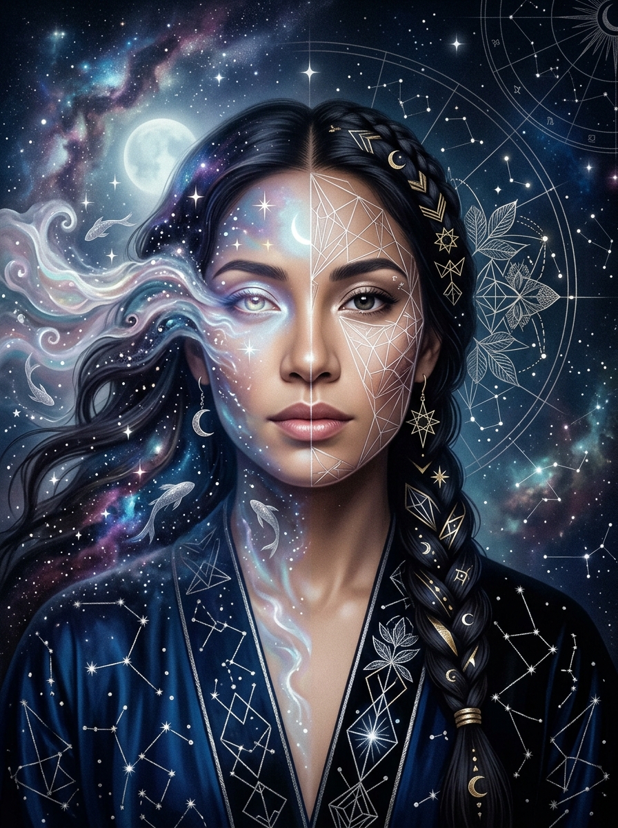 Pisces Sun Virgo Moon: The Analytical Mystic