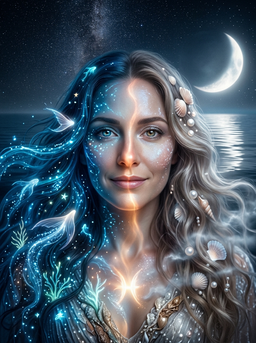 Pisces Sun with Cancer Rising: The Safe Harbor of the Heart