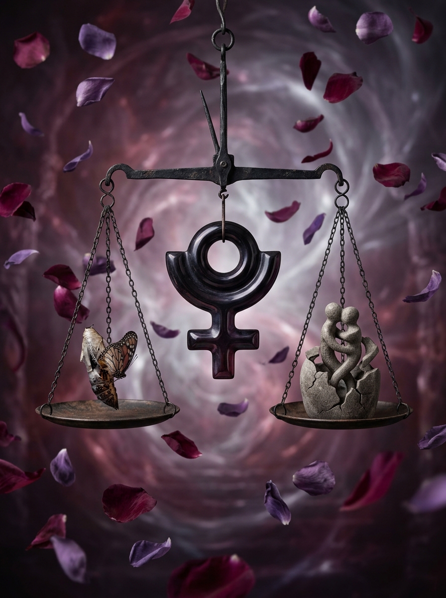 Pluto in Libra: The Generation That Rewrote the Rules of Love