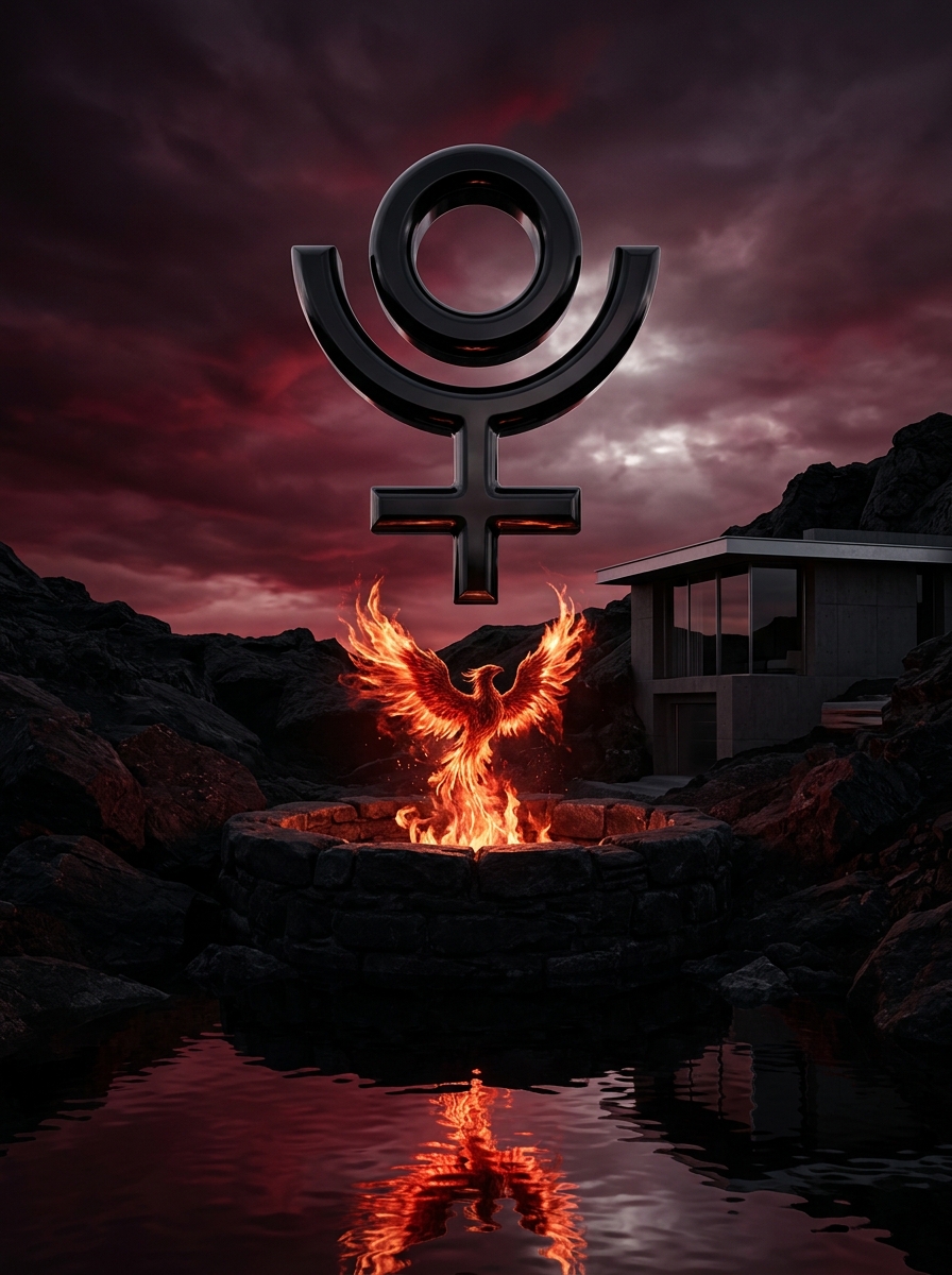 Pluto in Scorpio: Shadow Work, Generational Crisis, and the Alchemy of Rebirth