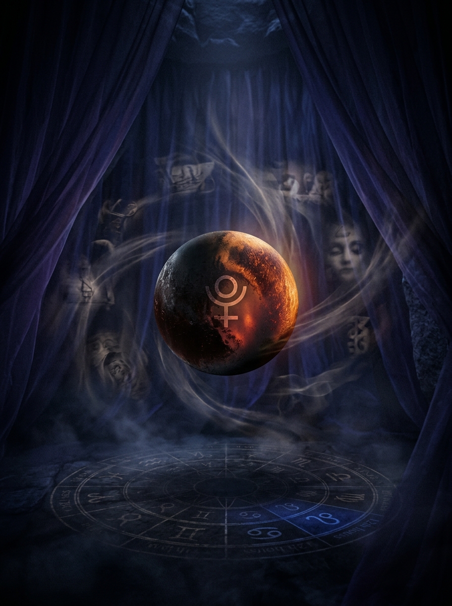 Pluto in the 12th House: The Alchemy of the Subconscious and Hidden Power