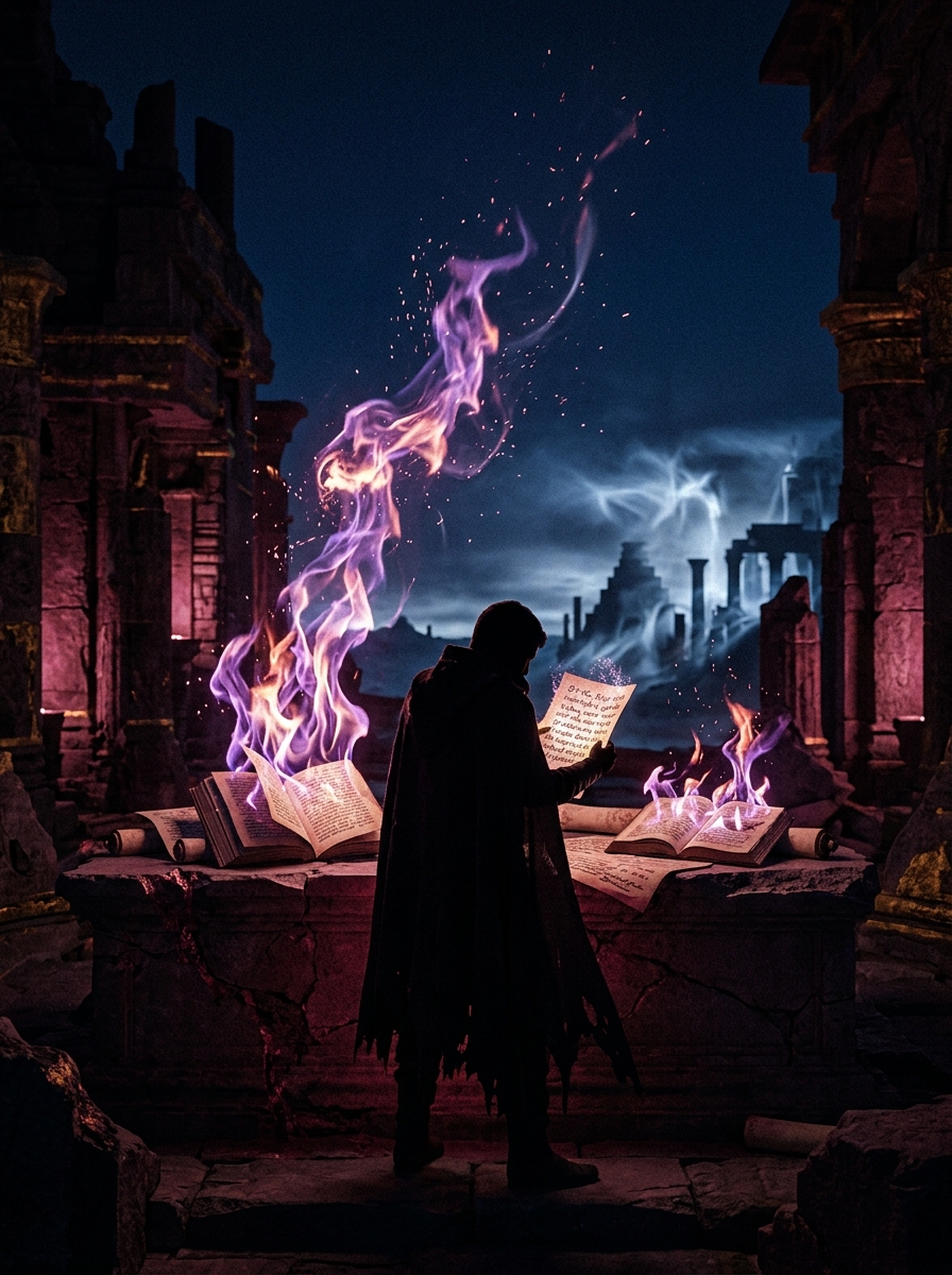 Pluto in the 9th House: The Alchemist of Belief