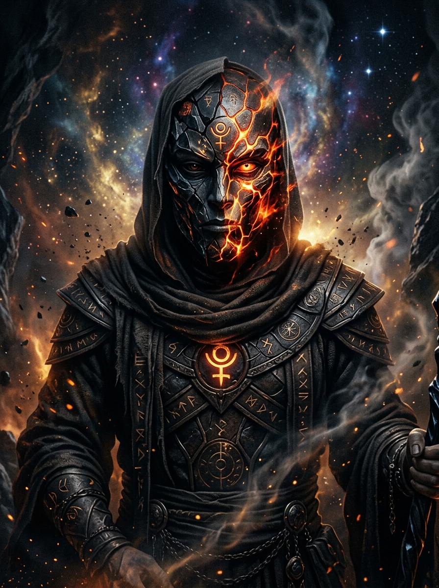 Pluto in the First House: The Alchemy of the Mask and Persona