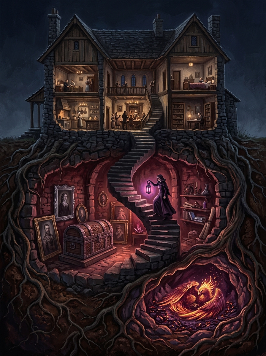 Pluto in the Fourth House: Excavating the Roots of the Soul