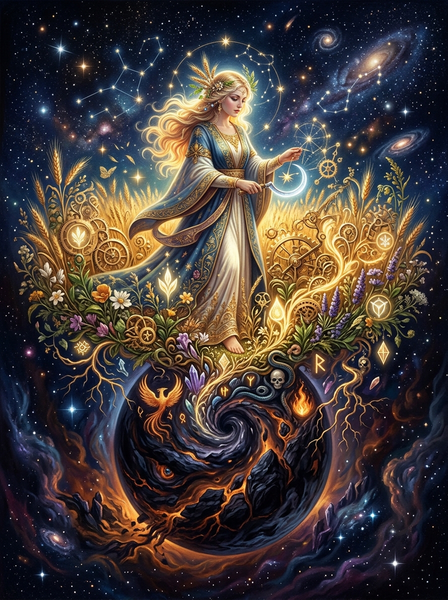 Pluto in Virgo: The Alchemy of Meticulous Transformation