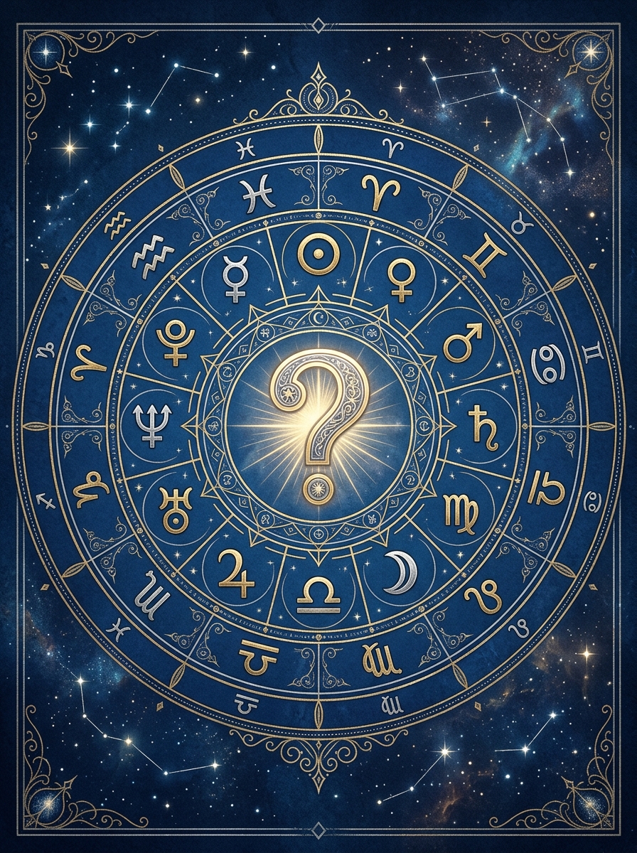 Reading Your Birth Chart Without a Birth Time