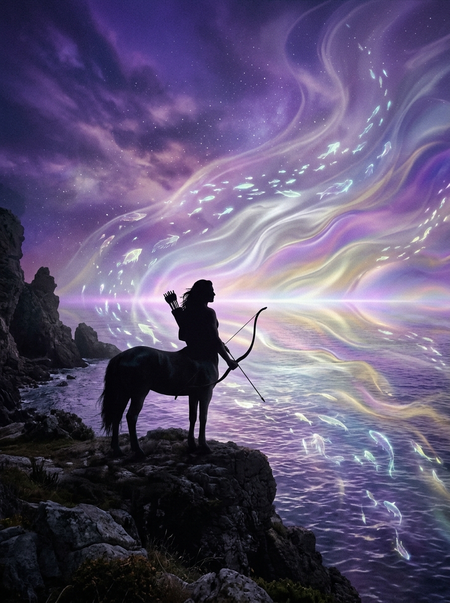 Sagittarius and Pisces Compatibility: The Mutable Square of Fire and Water
