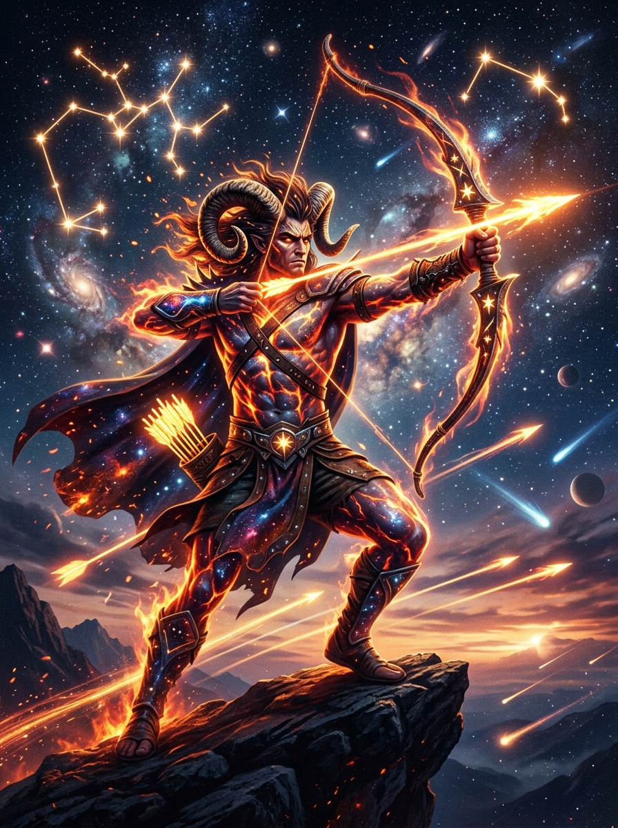 Sagittarius Sun, Aries Moon: The Enthusiastic Seeker