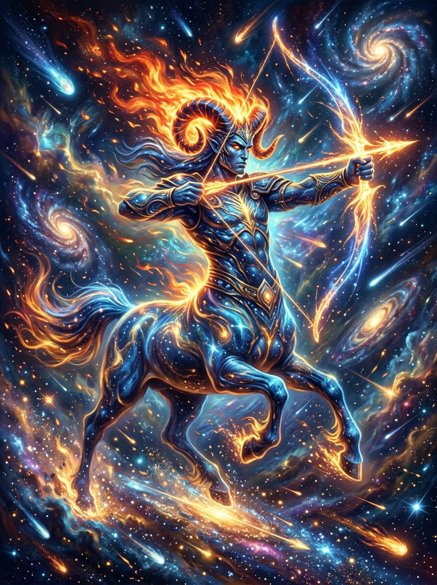 Sagittarius Sun Aries Rising: The Pioneering Warrior
