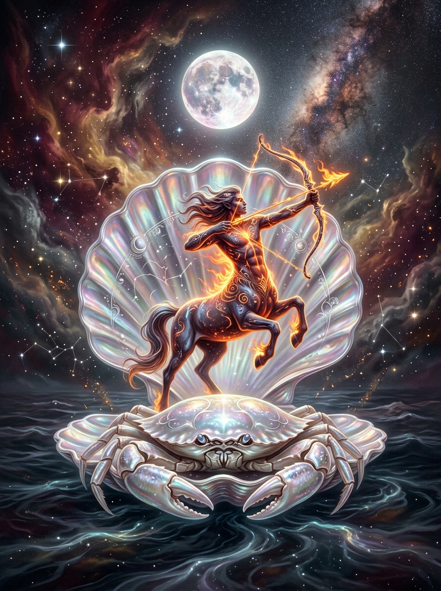 Sagittarius Sun Cancer Ascendant: The Affectionate Protector