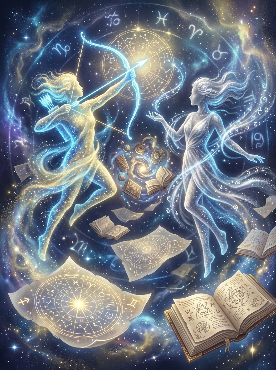 Sagittarius Sun Gemini Moon: The Messenger of the Horizons