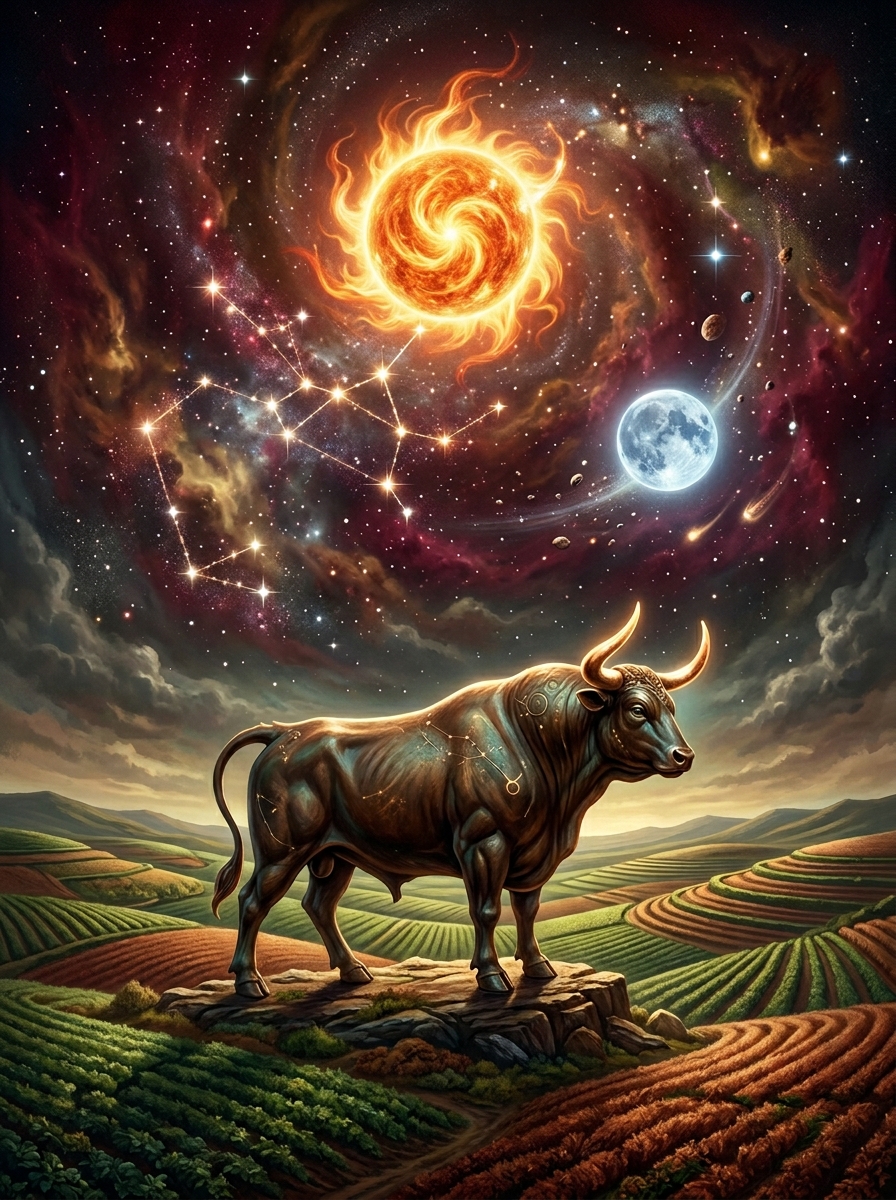 Sagittarius Sun, Taurus Rising: The Concrete Builder
