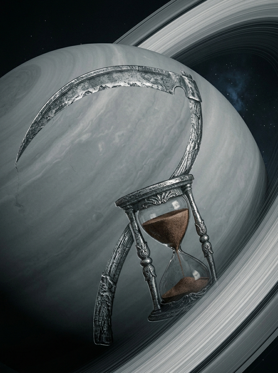 Saturn in Astrology: Archetype of Time, Limits, and Self-Mastery