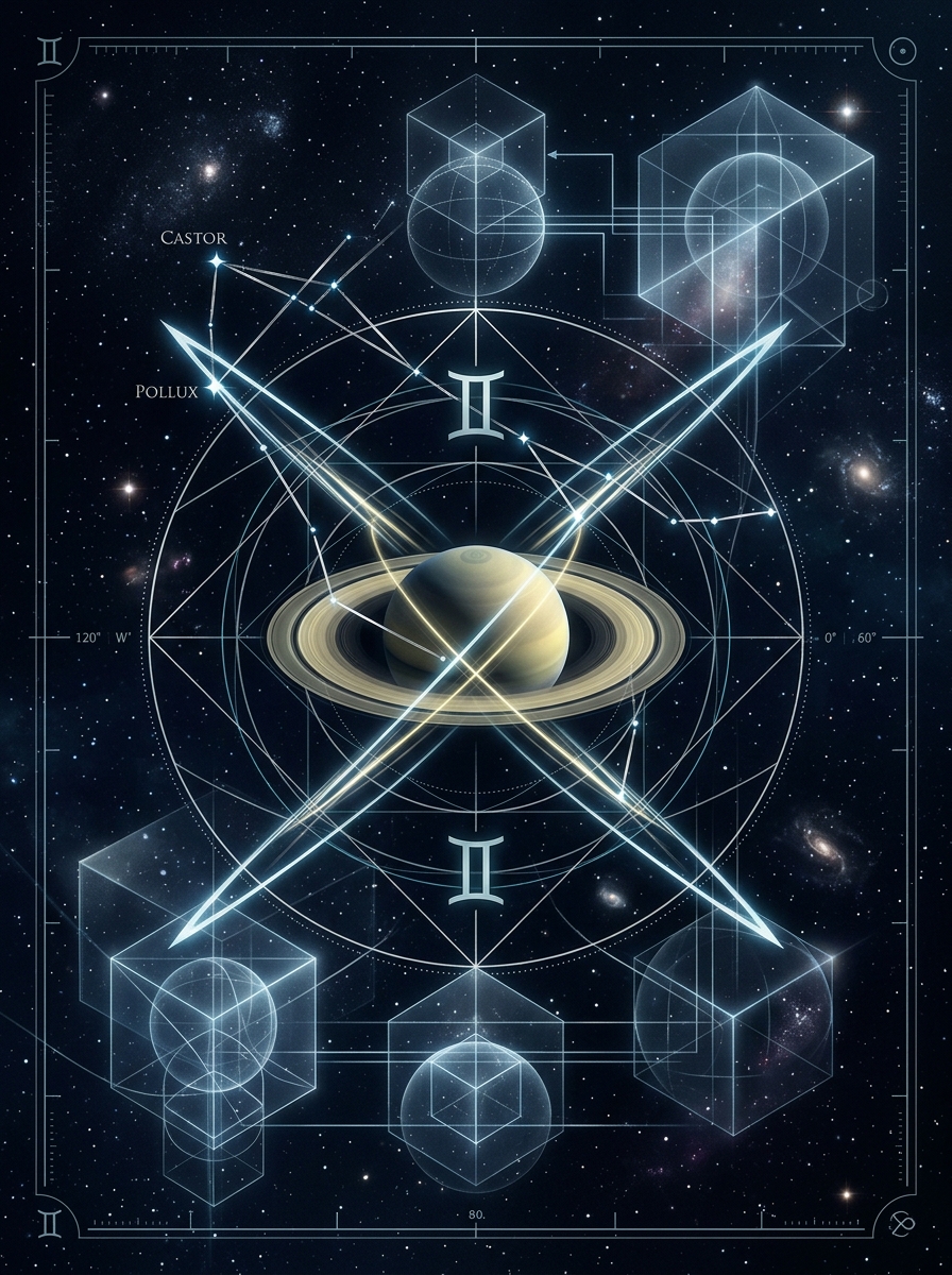 Saturn in Gemini: Structure, Intellect, and the Path to Communicative Mastery