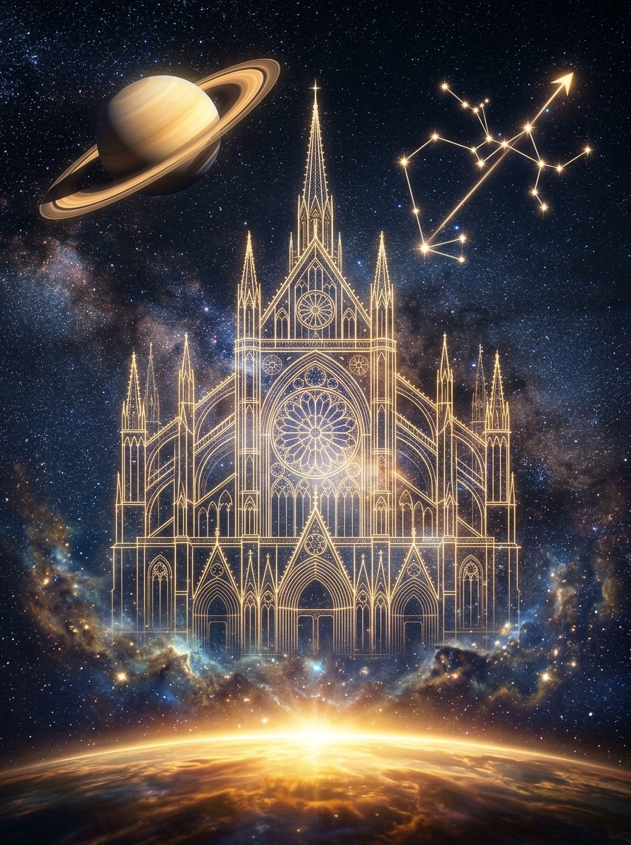 Saturn in Sagittarius: The Architectural Search for Truth