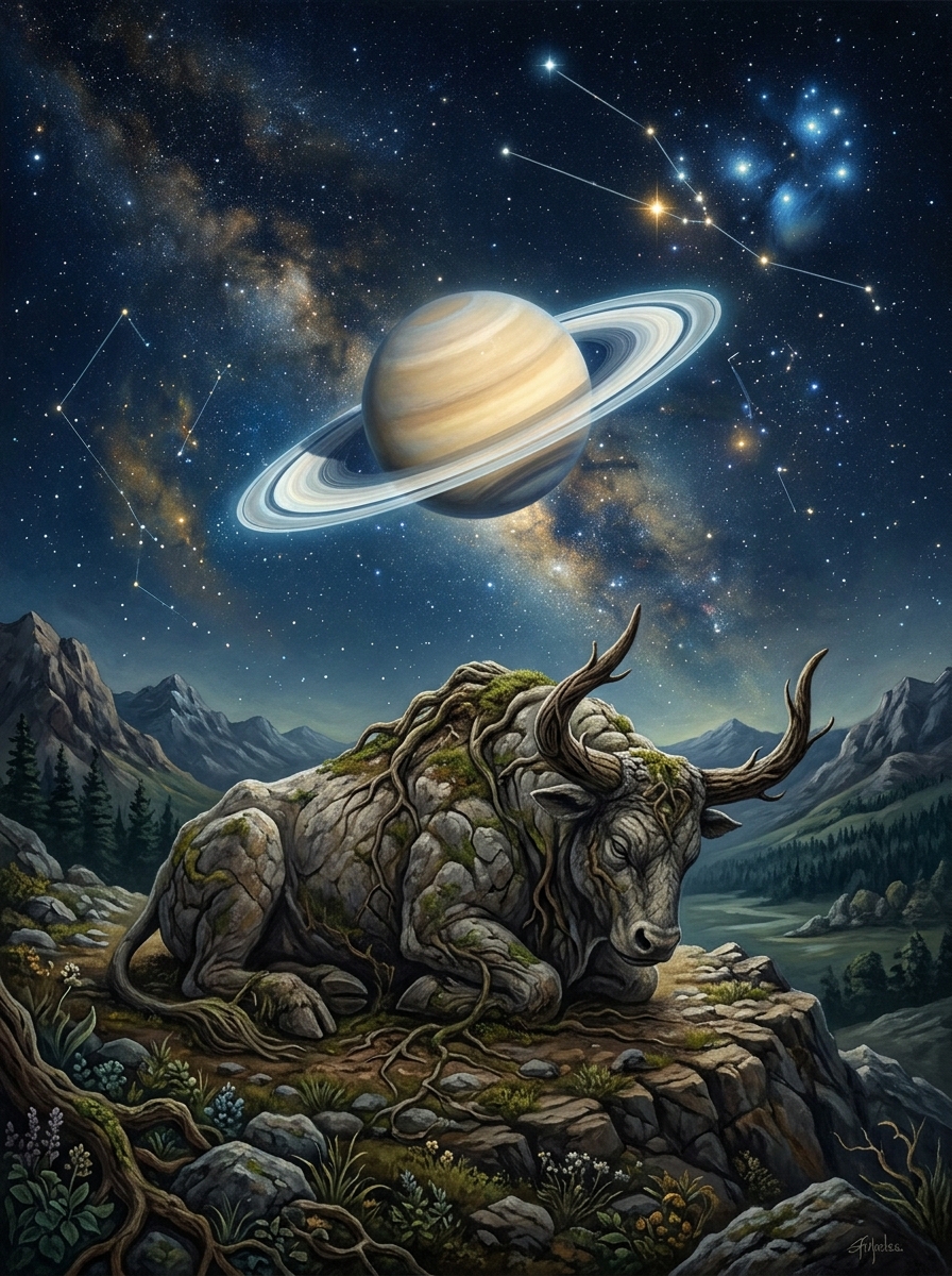 Saturn in Taurus: Structure, Somatic Wisdom, and the Path to True Stability