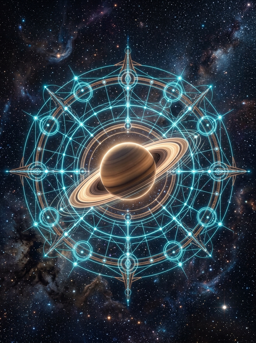 Saturn in the 11th House: The Architecture of the Collective