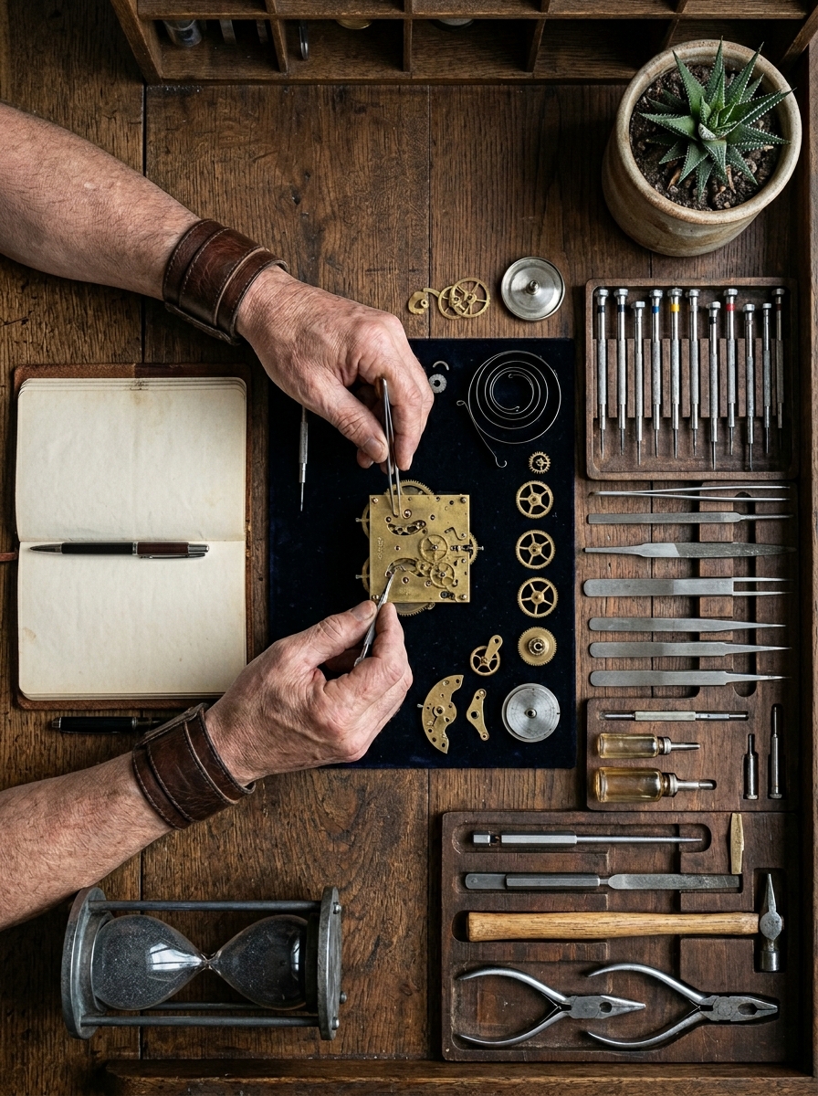 Saturn in the 6th House: The Archetype of the Disciplined Craftsman