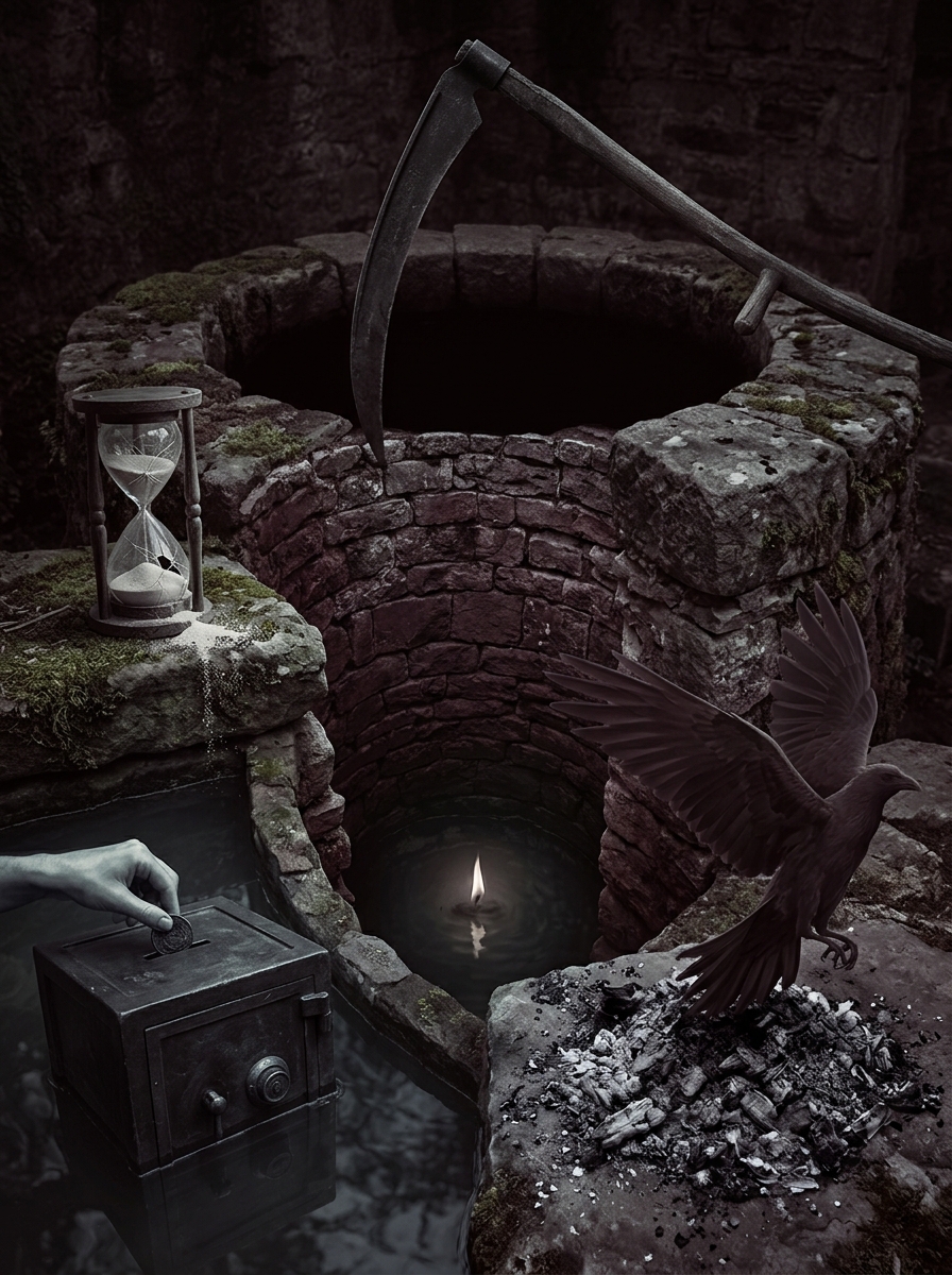 Saturn in the Eighth House: Inner Authority, Intimacy, and Psychological Alchemy