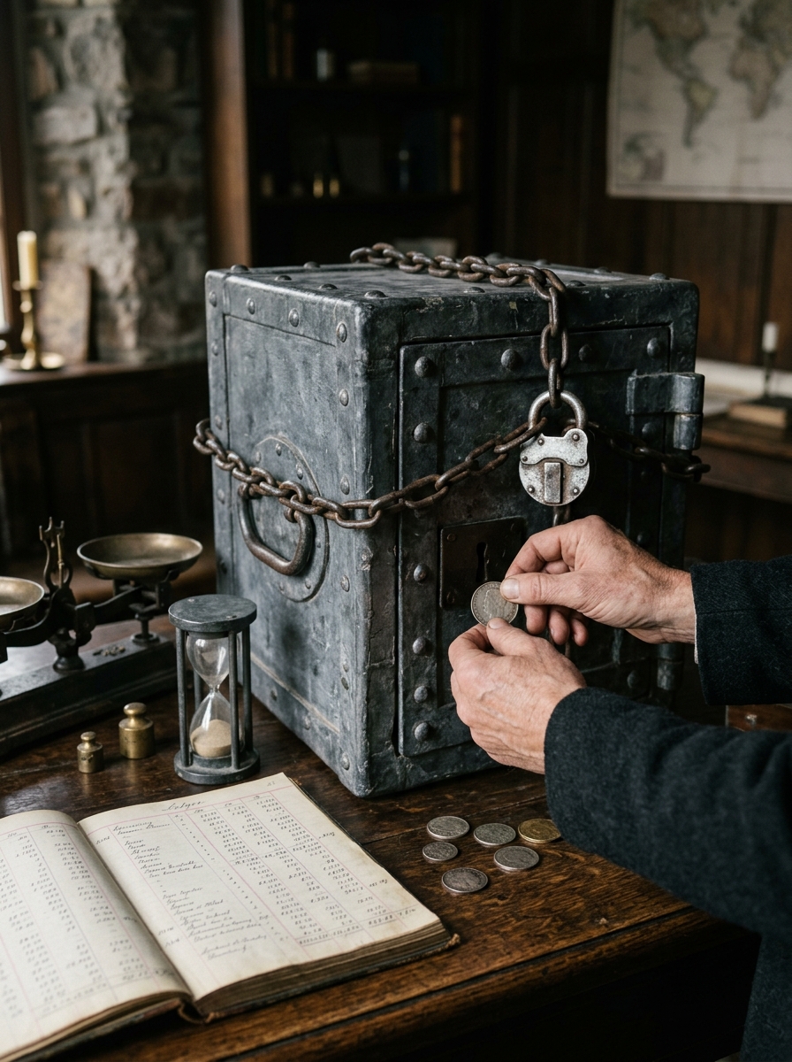 Saturn in the Second House: Building Unshakeable Wealth and Self-Worth