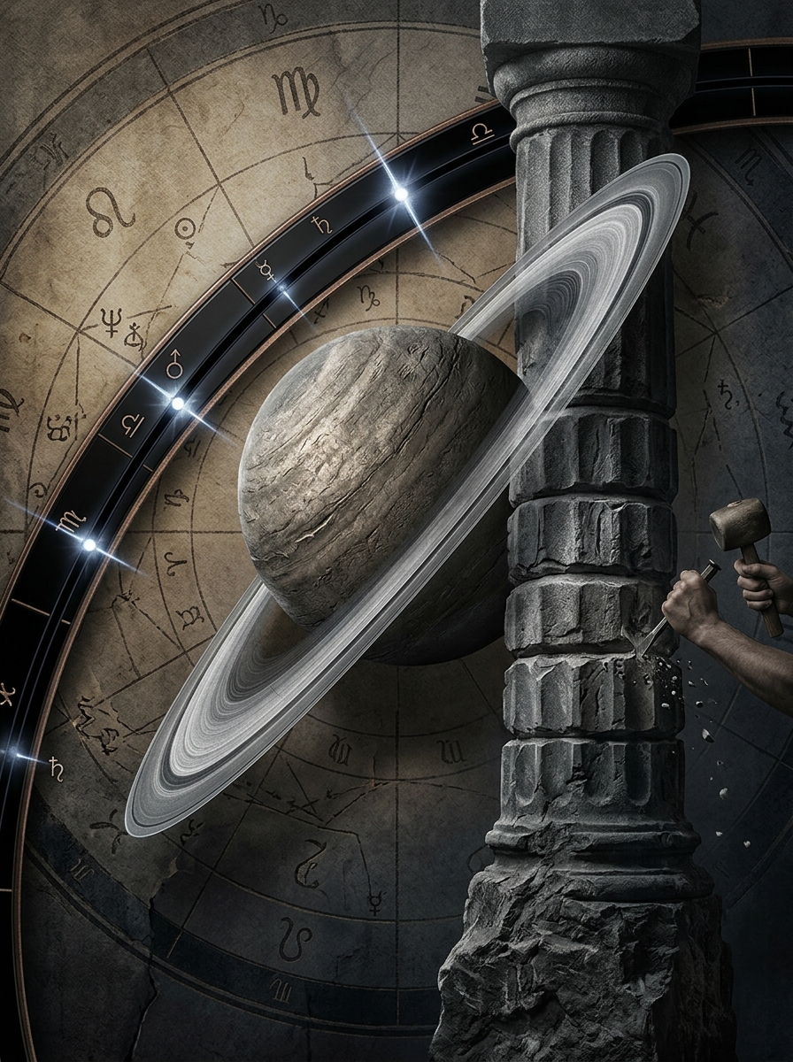 Saturn Transits: The Astrological Cycles of Maturity, Boundaries, and Realism