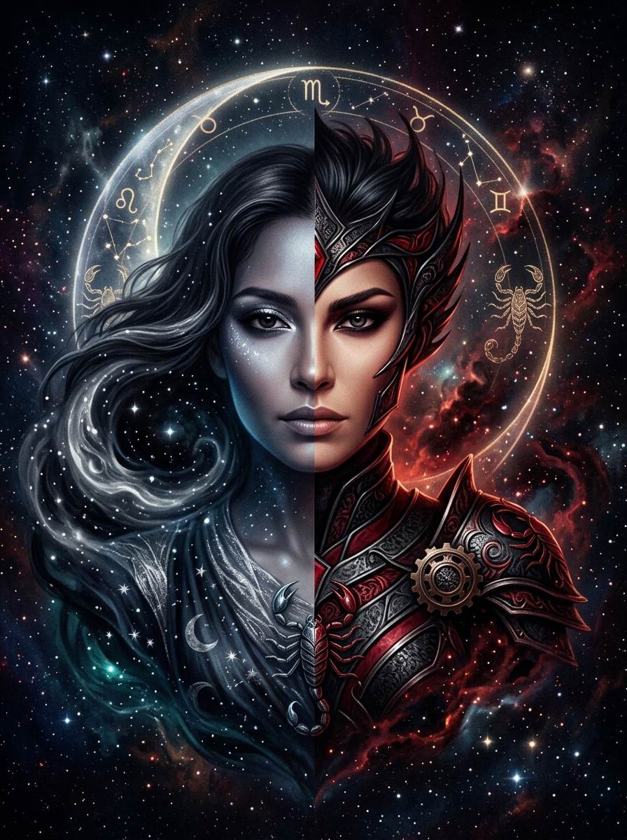 Scorpio Moon, Scorpio Rising: The Locked Door and the Key