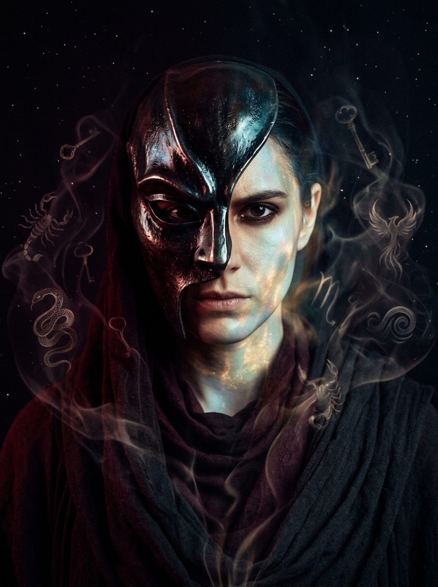 Scorpio Rising: The Plutonian Mask, Intimacy, and Soul Regeneration