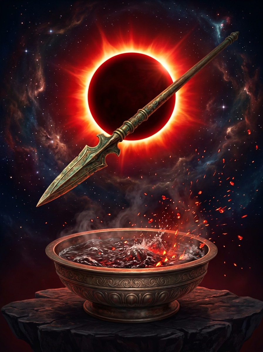 Scorpio Sun, Aries Moon: The Warrior of Intensity