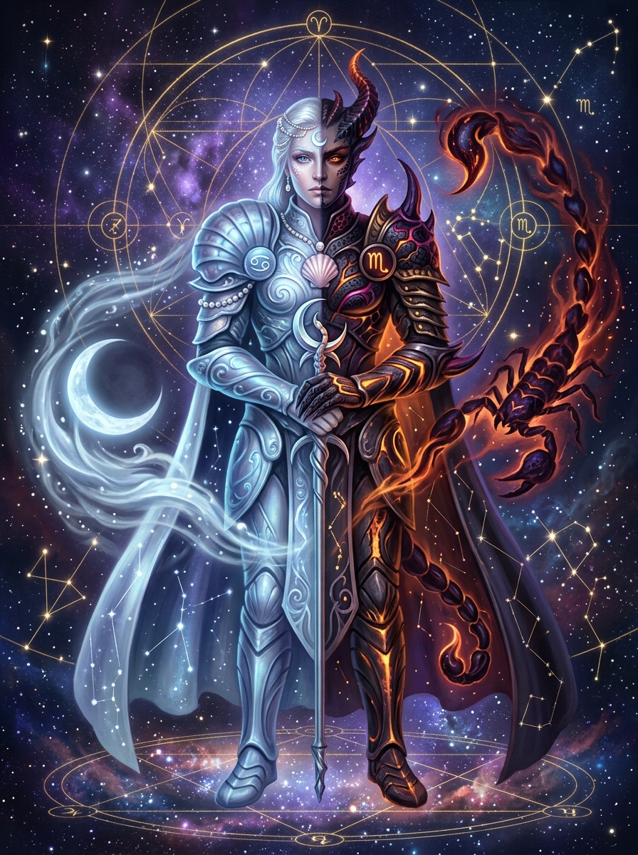 Scorpio Sun Cancer Moon: The Intuitive Guardian