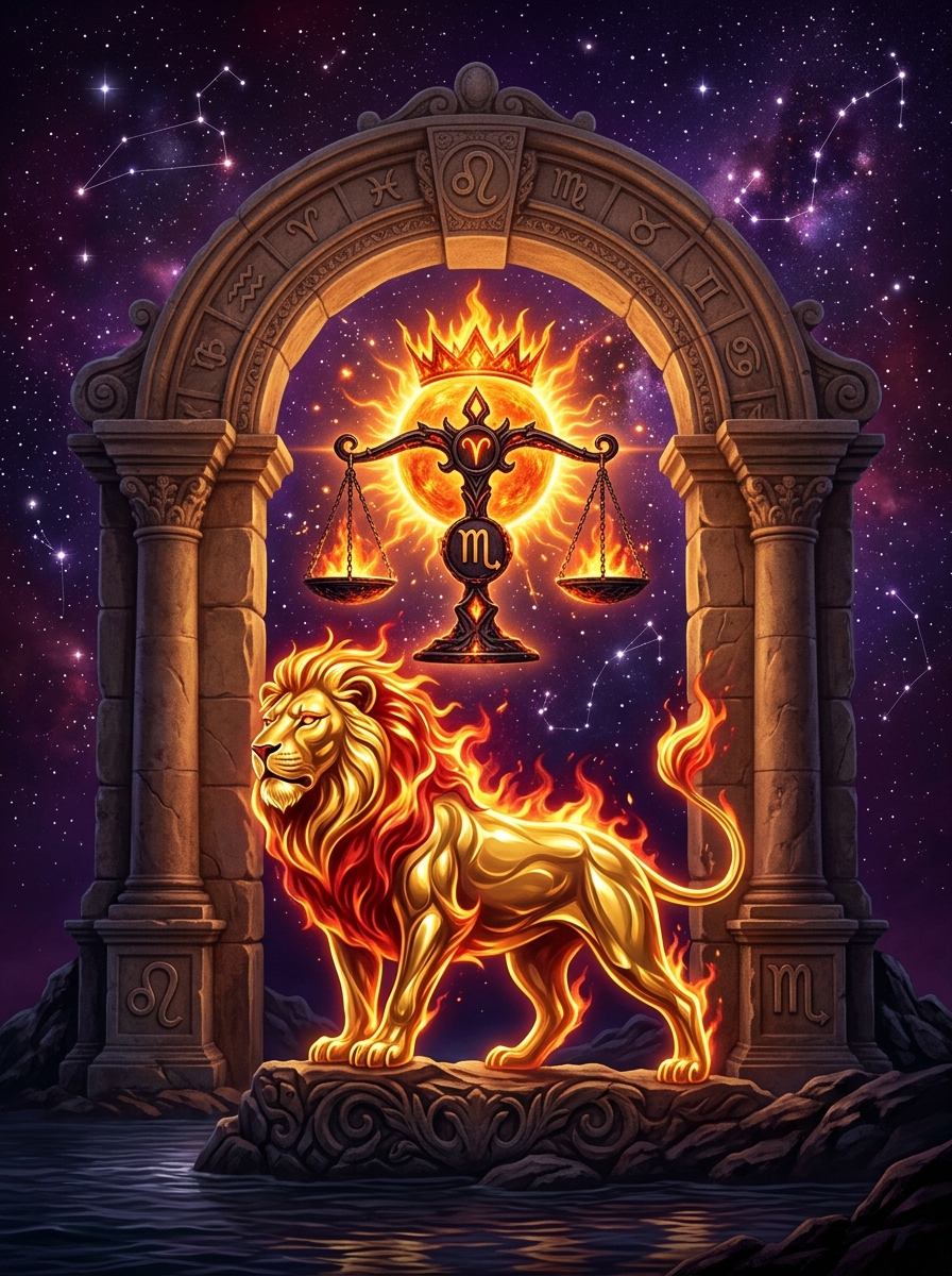 Scorpio Sun, Leo Rising: The Magnetic Builder